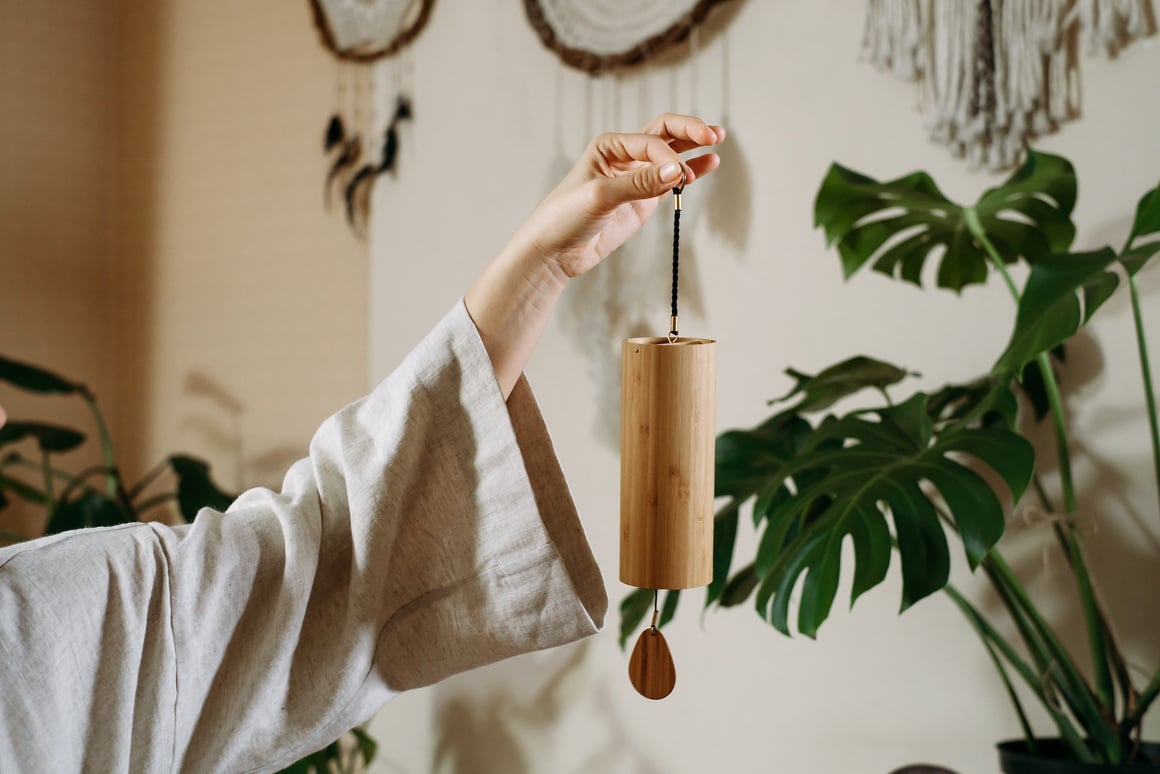 Sound Healing with Singing Bowls, Percussion Music. Mental Health